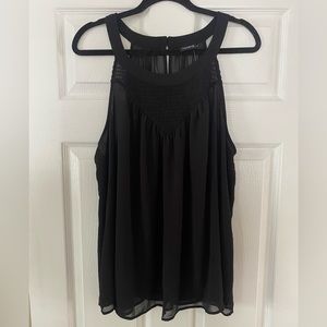 NWT 1X Torrid Black Tank Top